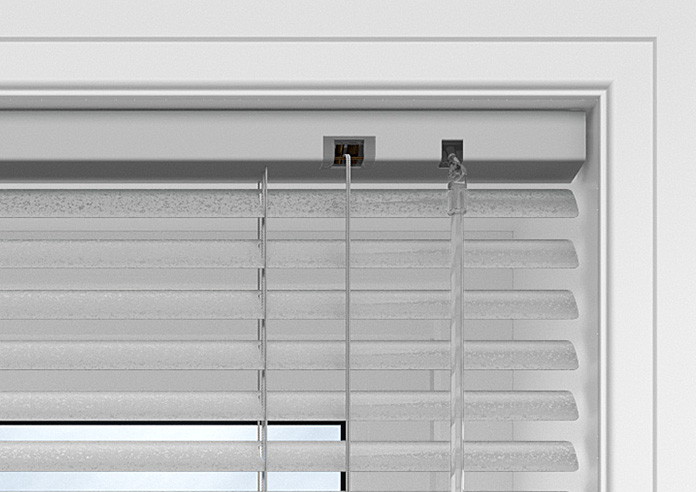 Wow Factor, Silver Crackle - Venetian Blind - Image 6